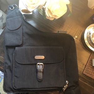 Baggallini UPTOWN Crossbody Sling Messenger Bag